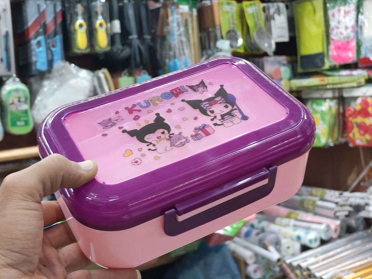Doreen Disney Lunchbox - practical with cheerful graphics and pure material!