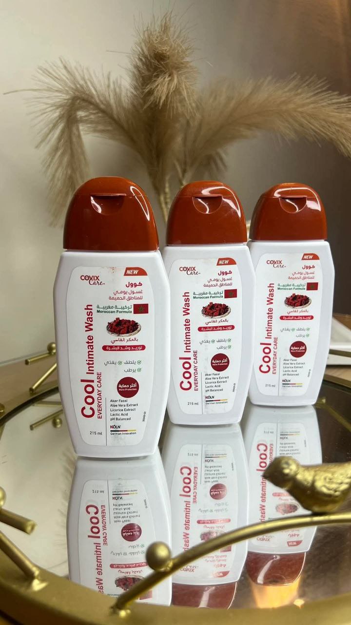 COOL Intimate Wash غسول توريد وشد منطقة البكيني – للعناية اليومية - 215 مل