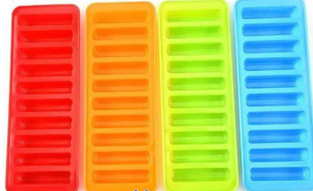 Silicone Ice Tray - Practical with Distinctive Finger Shape