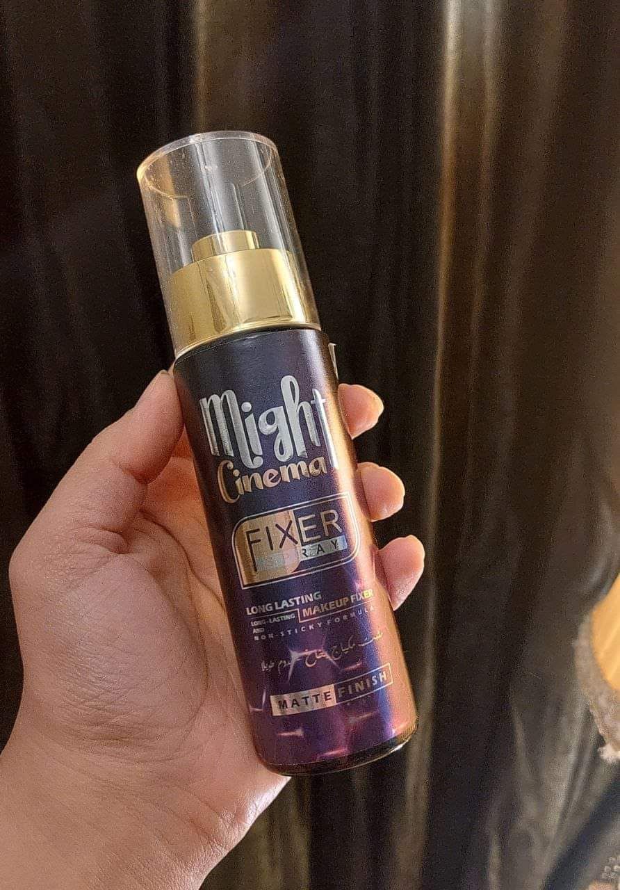 مثبت مكياج مايت سيما – Might Cinema Makeup Fixer Spray