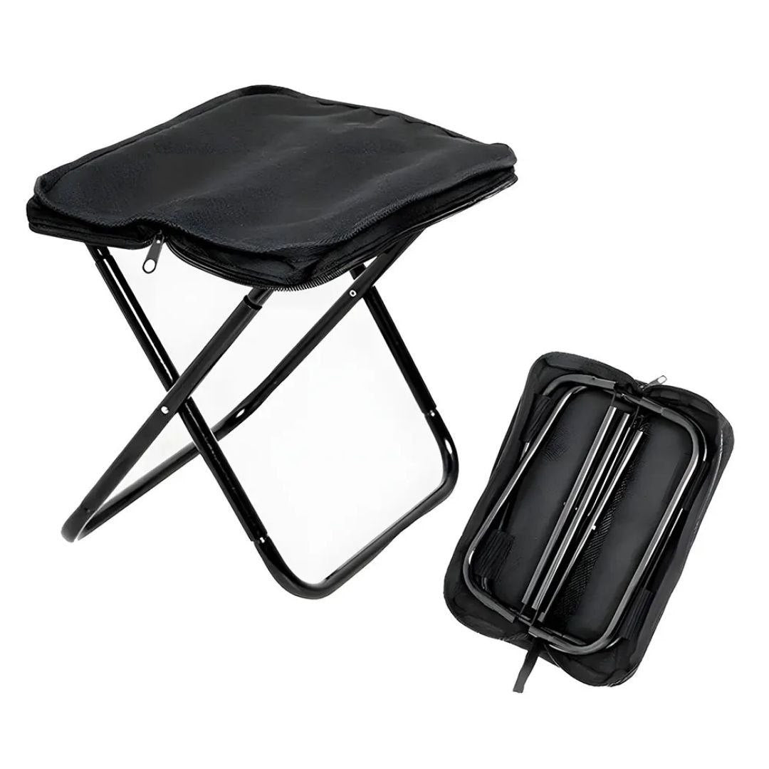 Folding Travel Chair with Bag - Lightness and elegance in portability