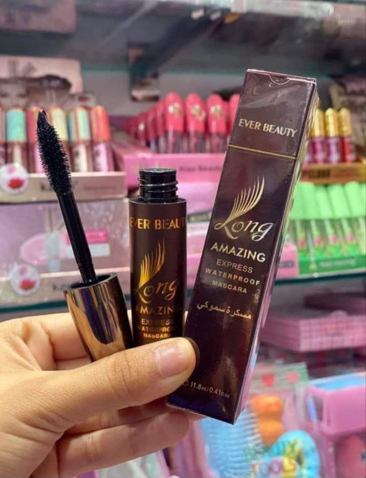 Ever Beauty Long Lash Mascara - ماسكارا إيفر بيوتي لونج ضد المياه