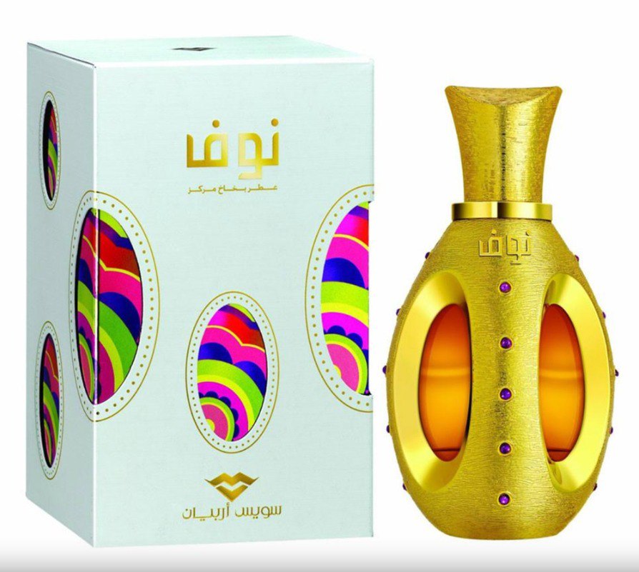 عطر نوف للجنسين أو دو بارفان 50 مل من سويس أرابيان