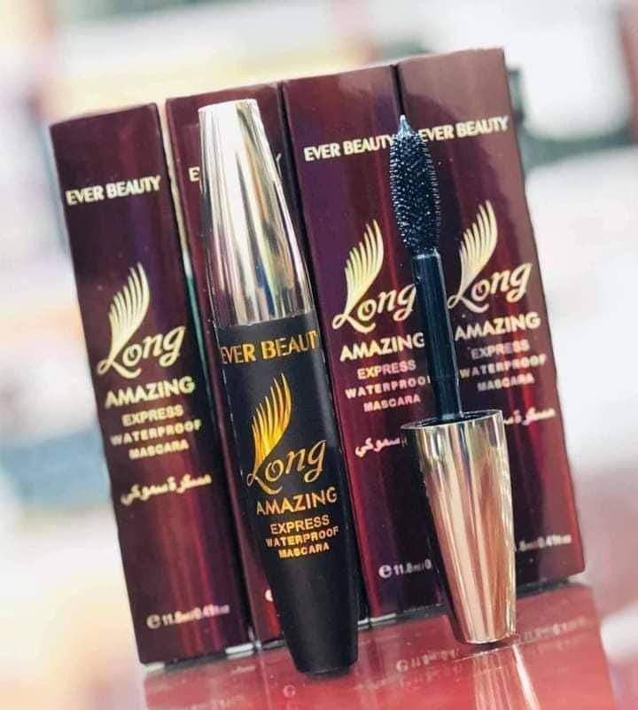 Ever Beauty Long Lash Mascara - Waterproof
