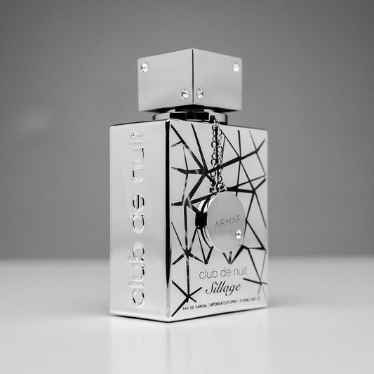 Club de Nuit Sillage Eau de Parfum for Men - 105 ml (Creed Silver Alternative) by Armaf