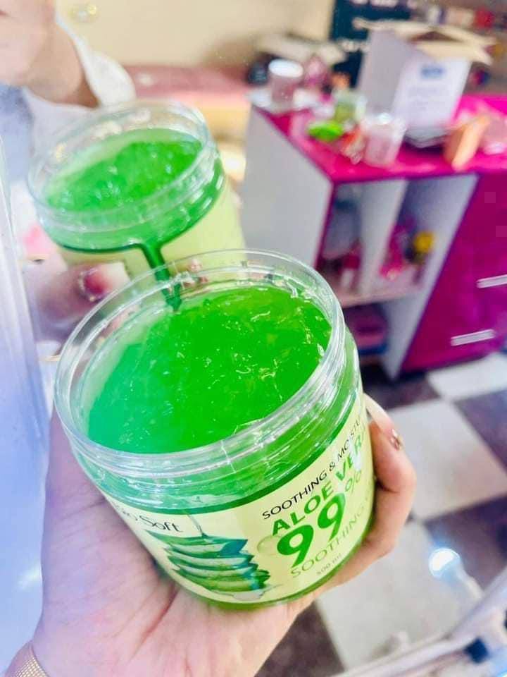 جل صبار بايو سوفت – ترطيب مضاعف ومضاد أكسدة طبيعي بتركيز 99%