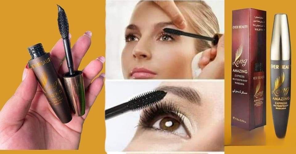 Ever Beauty Long Lash Mascara - Waterproof