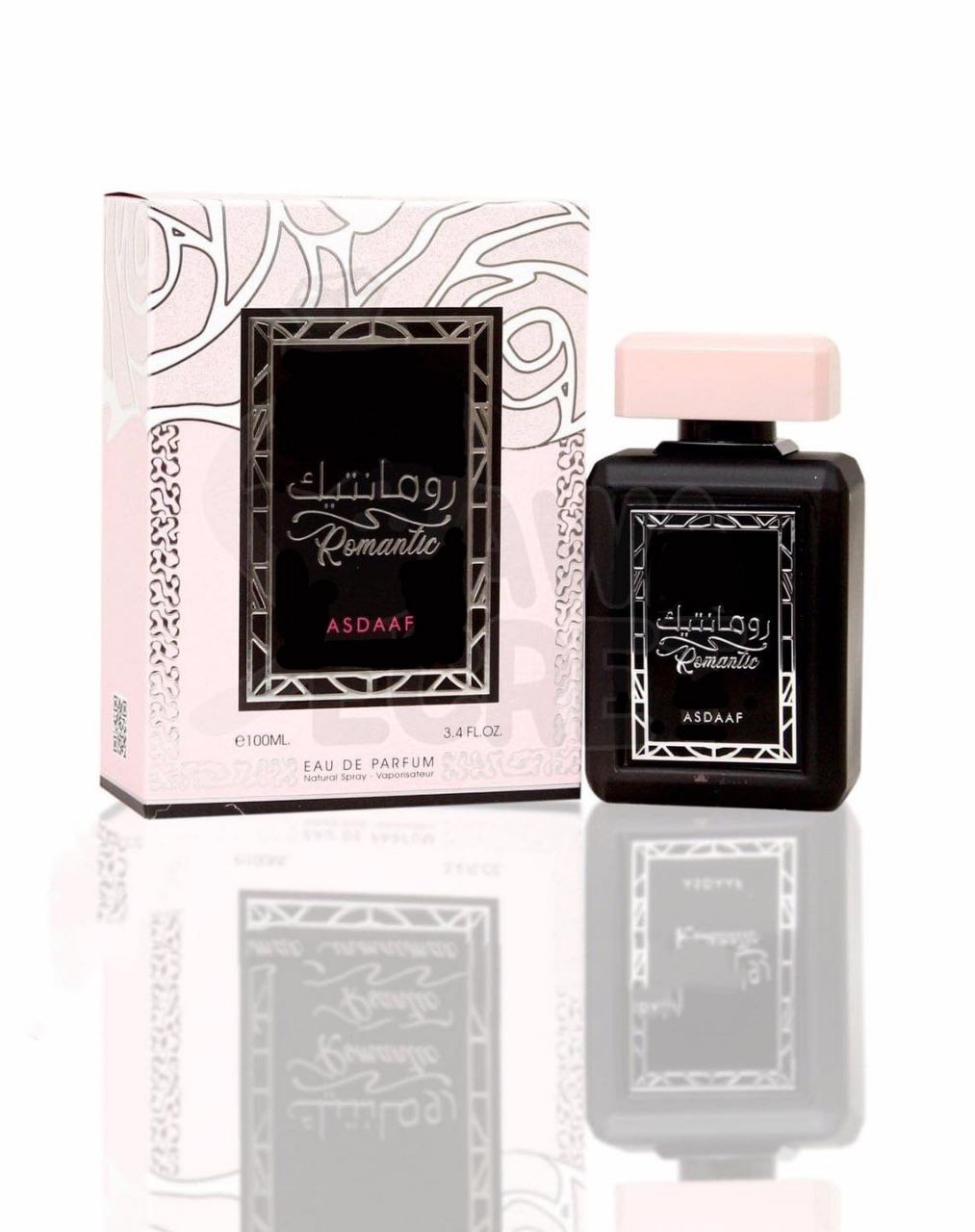 Romantic Women's Eau de Parfum 100ml by Asdaf