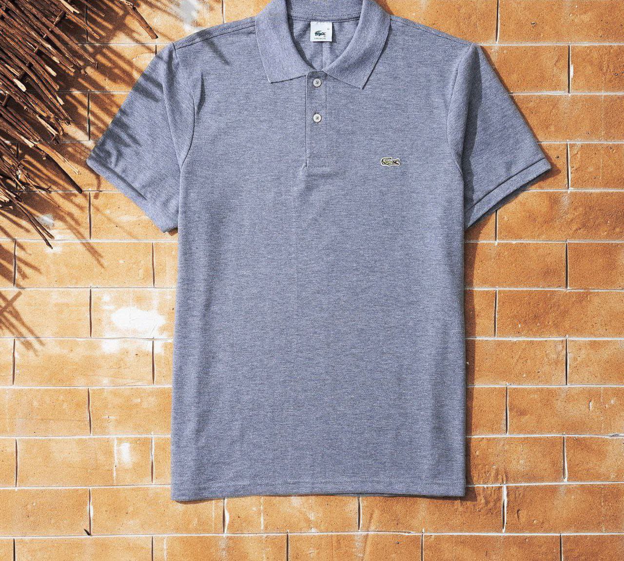 Men's T-shirt - Pika cotton - Lacoste brand