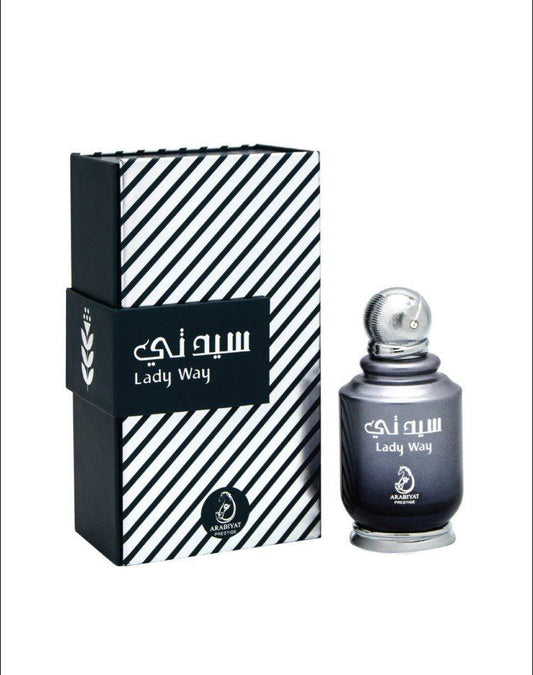 Sayidaty Lady Way Eau de Parfum for Women 100ml by Arabiyat