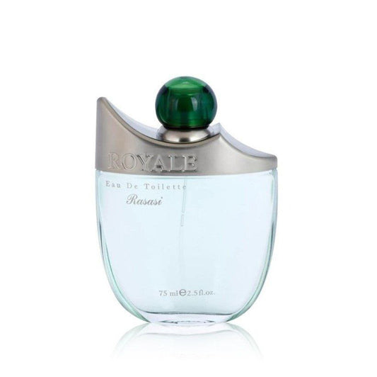 عطر رويال للرجال - من شركة الرصاصي - أو دي بارفان - 100 مل