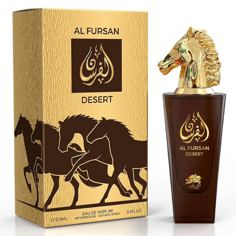 عطر الفرسان أو دو برفان للجنسين 100 مل من الفارس
