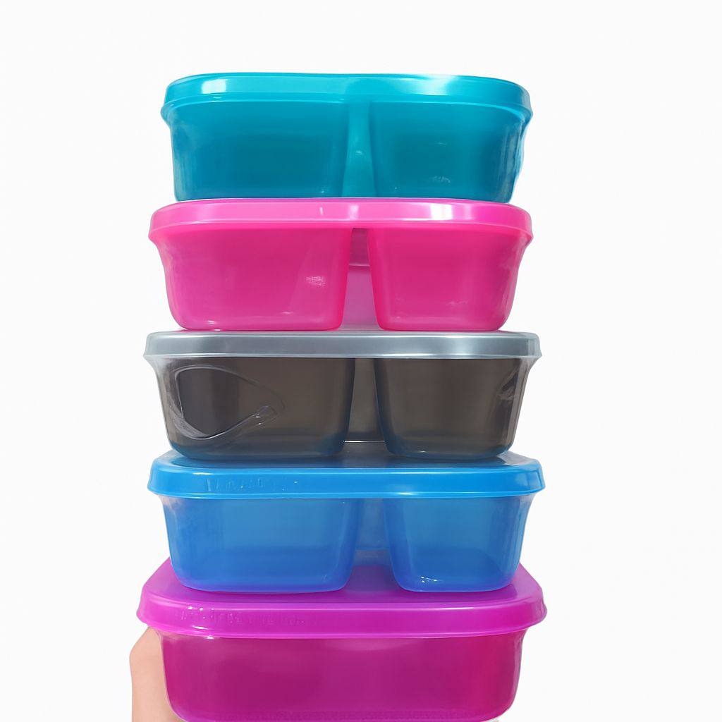 Simple Life Stylish and Safe Lunch Box with Perfect Size and Great Internal Organization!
