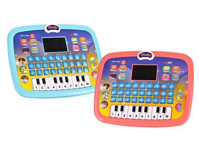 Talking Educational Lab for Kids with LED Screen for Learning Alphabet, Numbers, Words, Music, Math and Early Development; Interactive Electronic Toy for Boys.