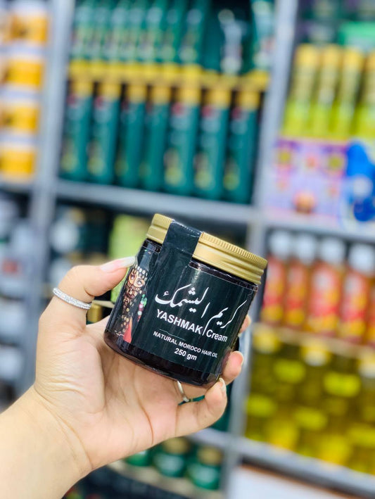 Natural Jadeite Restoration Cream - A comprehensive treatment for hair loss and split ends without chemicals | 250g