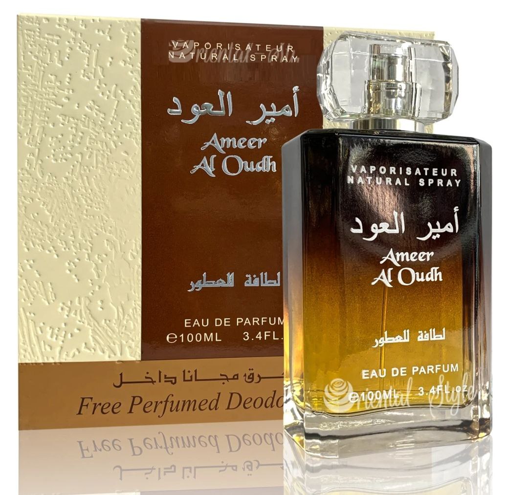 Ameer Al Oud Unisex Eau de Parfum 100ml by Lattafa