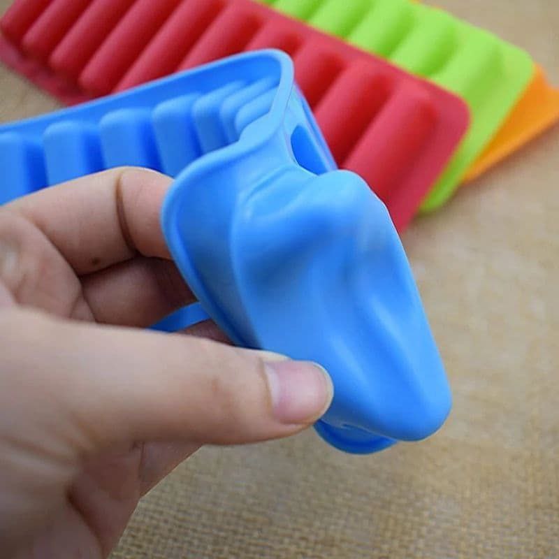 Silicone Ice Tray - Practical with Distinctive Finger Shape