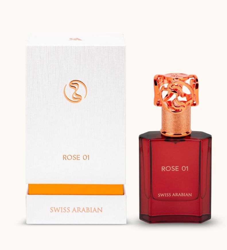 عطر روز 01 للجنسين أو دو بارفان 50 مل من سويس أرابيان