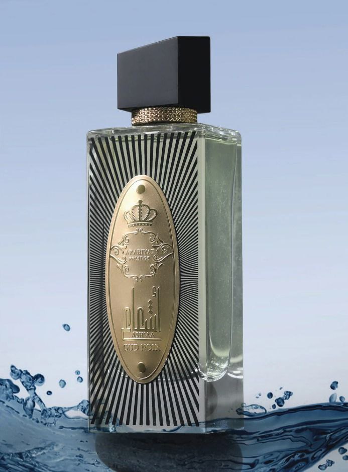 Asha'a Oud Noir Unisex Eau de Parfum 110ml by Arabiyat