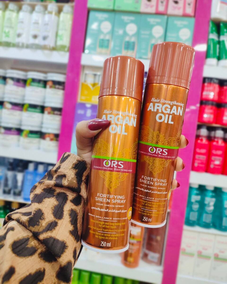 ORS Argan Oil Sheen Spray 275ml