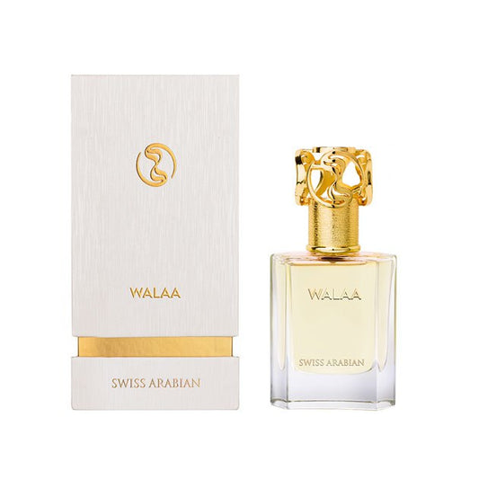 Walaa Unisex Eau de Parfum 50ml by Swiss Arabian