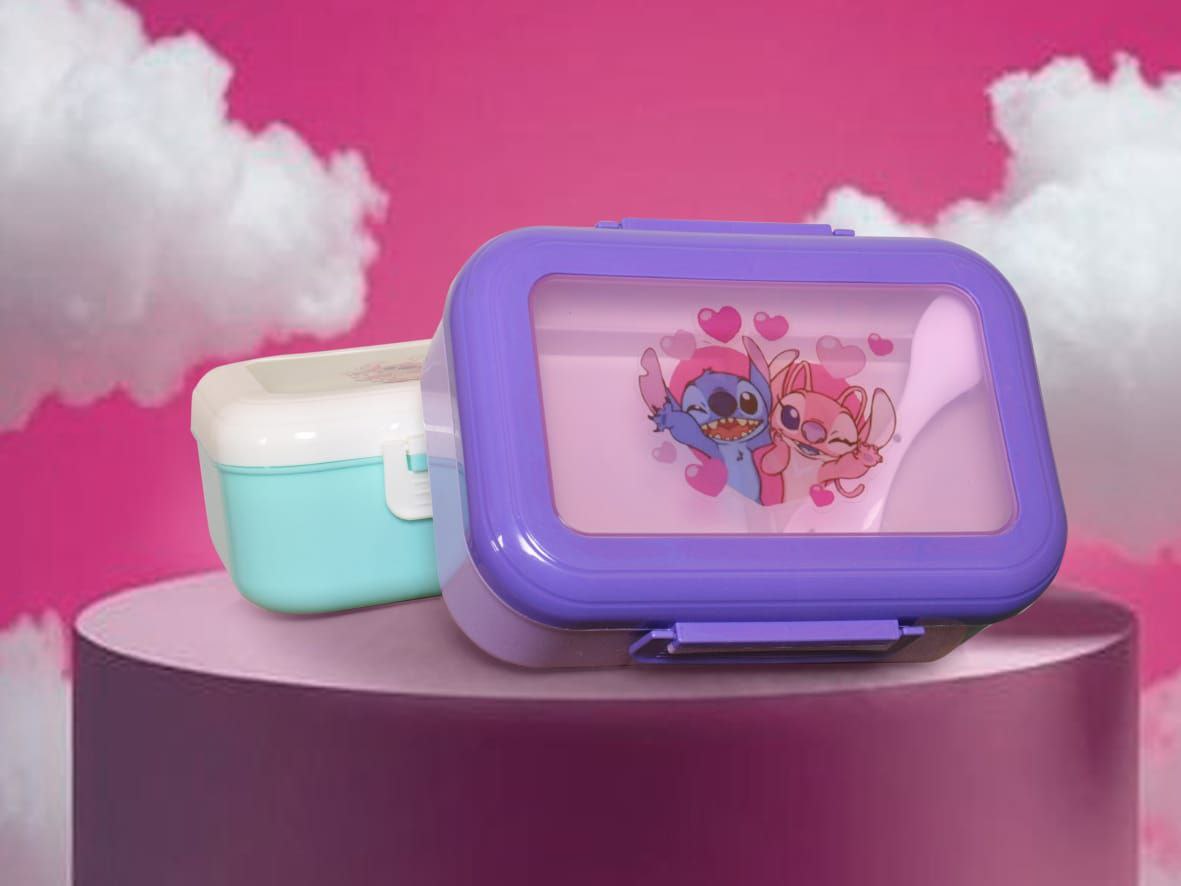 Doreen Disney Lunchbox - practical with cheerful graphics and pure material!
