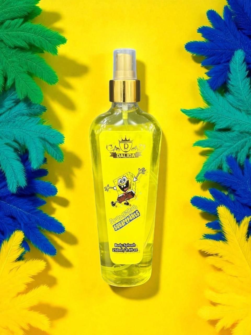 Kids Splash Alcohol-Free - 250ml | Long-lasting, safe, and smells amazing