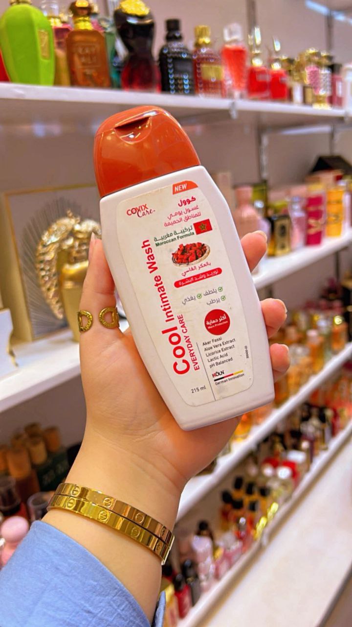 COOL Intimate Wash غسول توريد وشد منطقة البكيني – للعناية اليومية - 215 مل