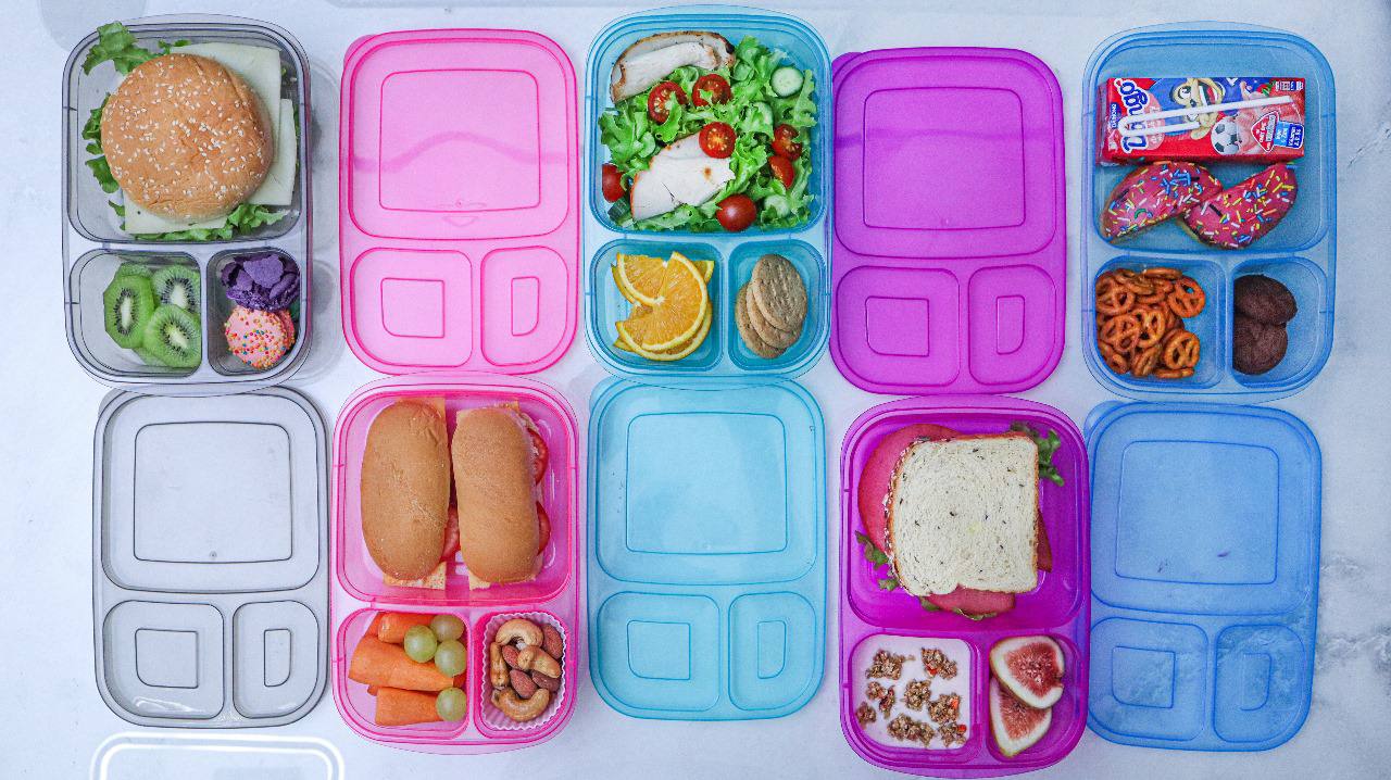 Simple Life Stylish and Safe Lunch Box with Perfect Size and Great Internal Organization!