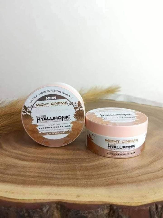 مرطب مايت سينما الجديد مع حمض الهيالورونيك والسيراميد لترطيب البشرة