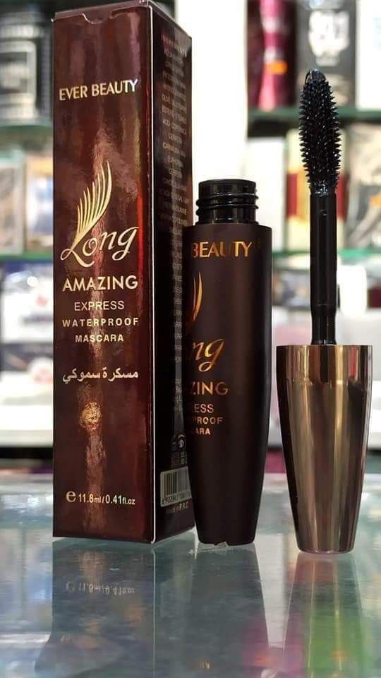 Ever Beauty Long Lash Mascara - Waterproof