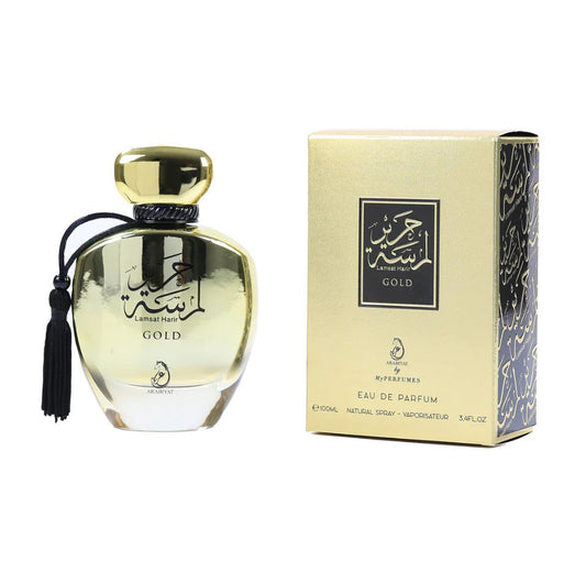 Arabiyat Golden Silk Touch Unisex Eau de Parfum 100ml