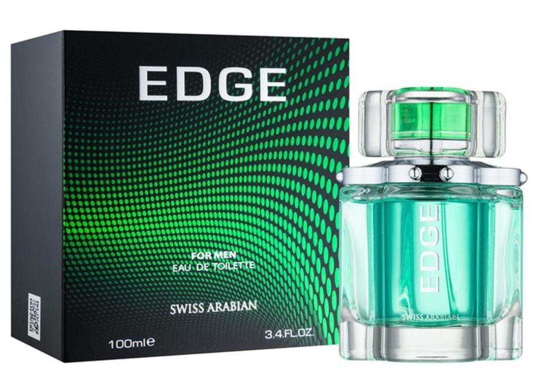 Edge for Men Eau de Toilette 100ml by Swiss Arabian