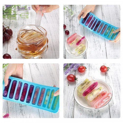 Silicone Ice Tray - Practical with Distinctive Finger Shape