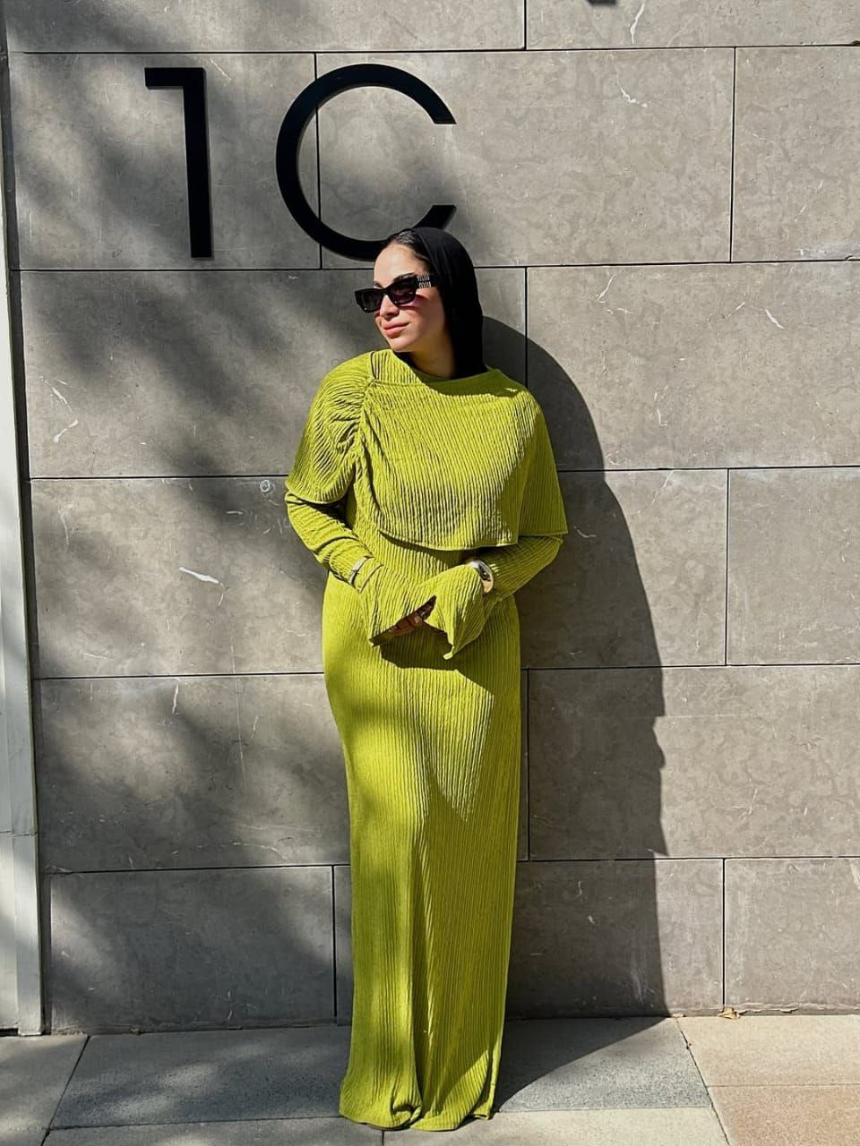 Twins 2-piece set (dress and top) - One Size (up to 85 kg)