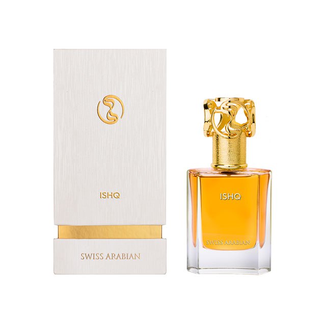 Ishq Unisex Eau de Parfum 50ml by Swiss Arabian