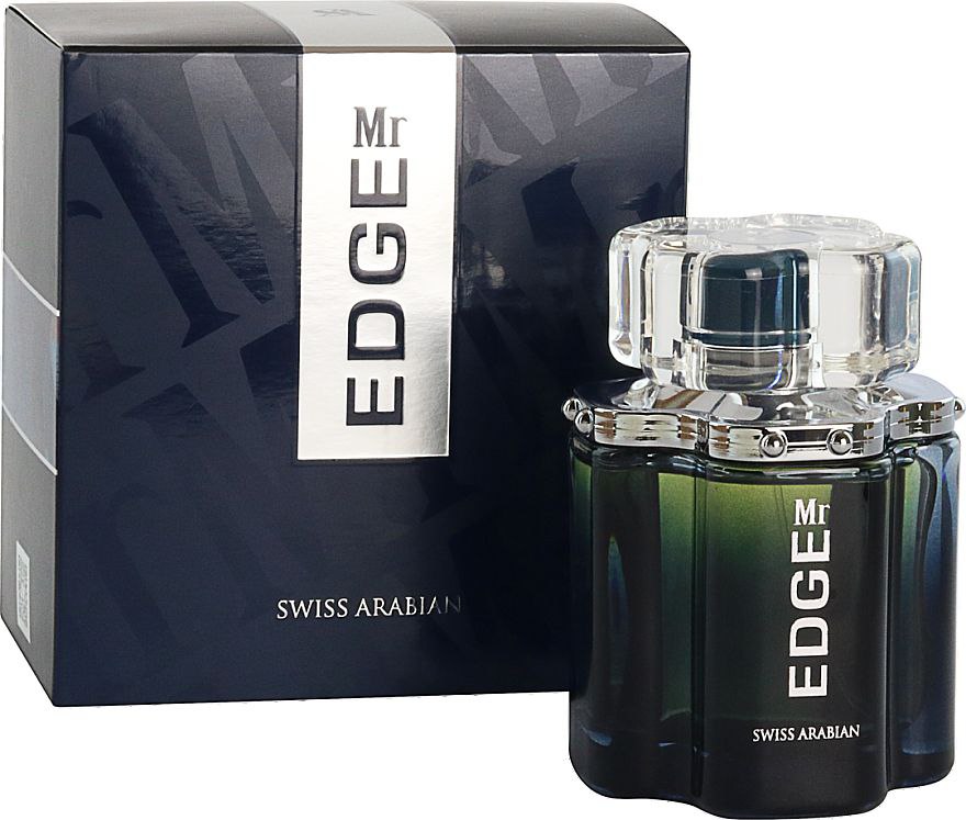 Mr. Edge for Men Eau de Parfum 100ml by Swiss Arabian