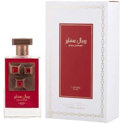 Royal Sapphire Unisex Eau de Parfum 100ml by Lattafa