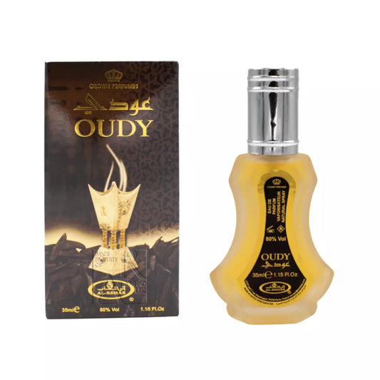 Oudi Perfume - From Al Rehab Company - Eau de Parfum Spray - For Unisex - 35 ml