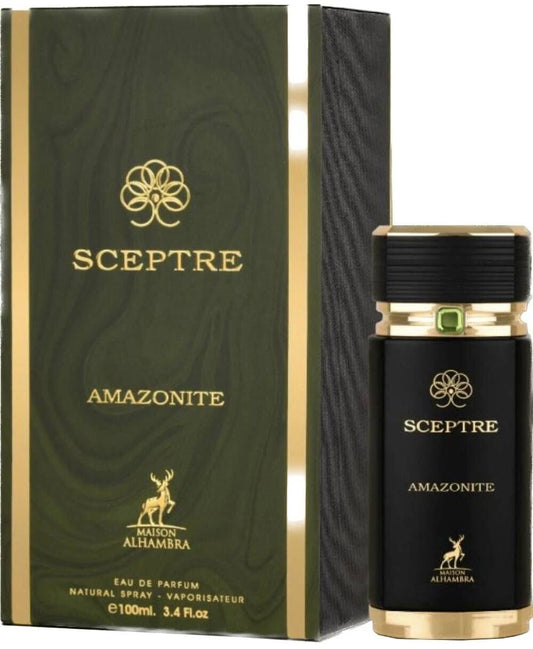 سكبتر امازونيت -  او دي بارفان - رجالي - من الهامبرا  - 100 مل