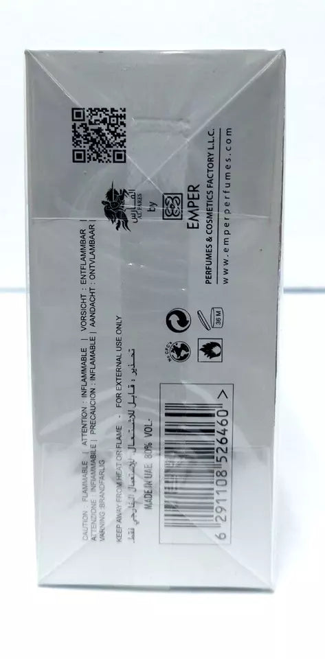 عطر مسك خصوصي - من شركة الفارس - أو دي بارفان - للجنسين - 100 مل