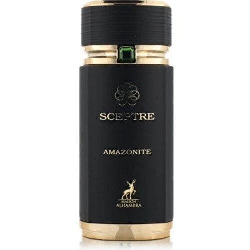 سكبتر امازونيت -  او دي بارفان - رجالي - من الهامبرا  - 100 مل
