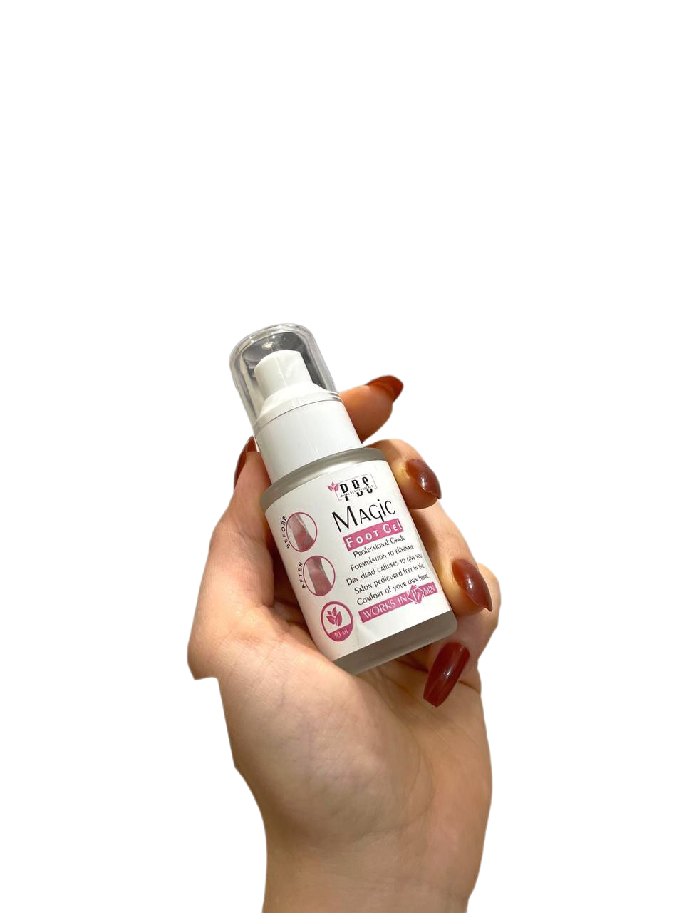 Magic Foot Gel – by Pure Beauty Secret