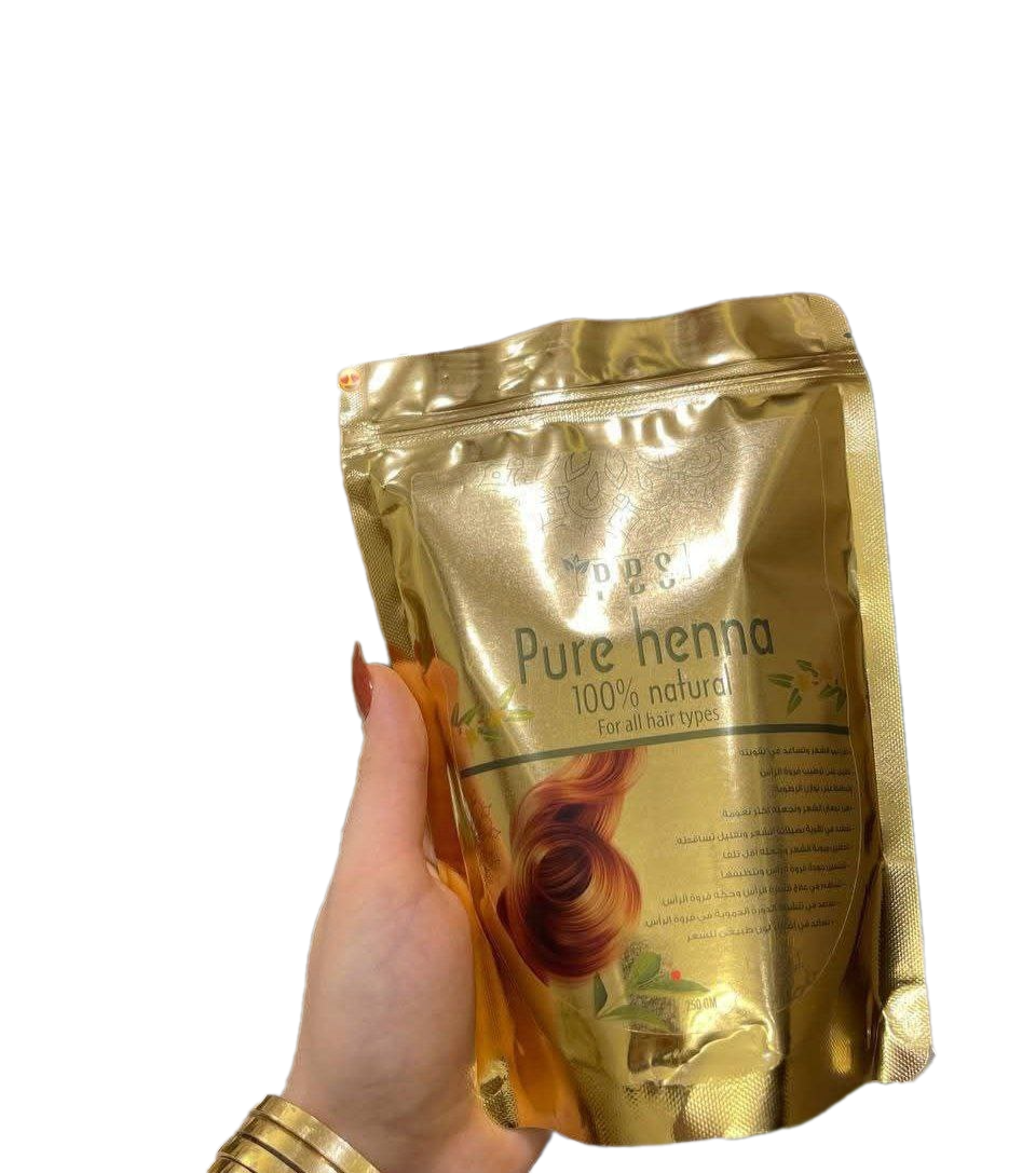 Henna Pure Beauty Secret 100% pure without any additives 250 grams