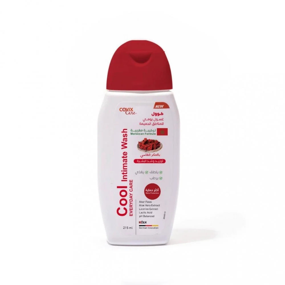 COOL Intimate Wash Bikini Area Brightening and Tightening Wash - For Daily Care - 215 ml