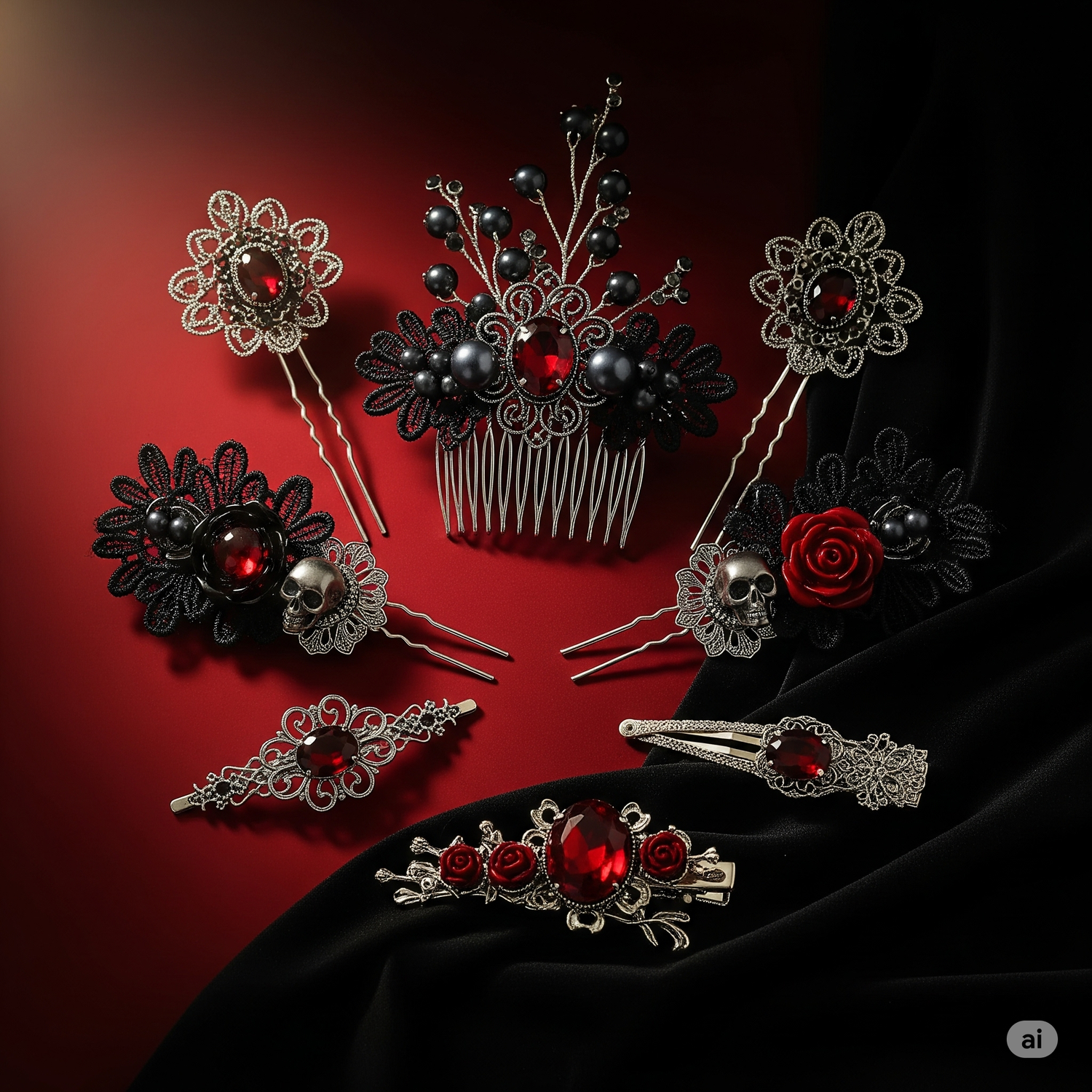 إكسسوارات شعر