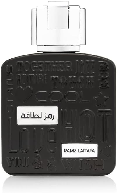 عطر رامز سيلفر للرجال أو دو بارفان 100 مل من لطافة