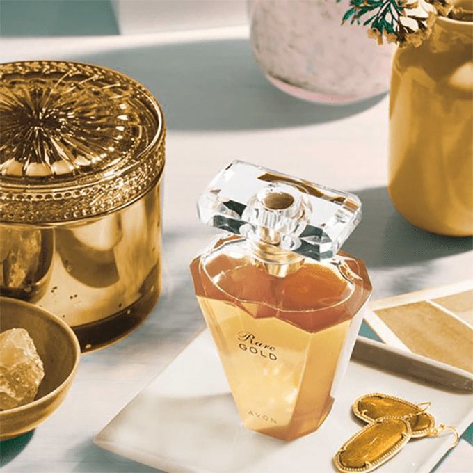 عطر رار جولد للنساء أو دي بارفان حجم 50مل من أفون