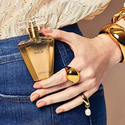 عطر رار جولد للنساء أو دي بارفان حجم 50مل من أفون