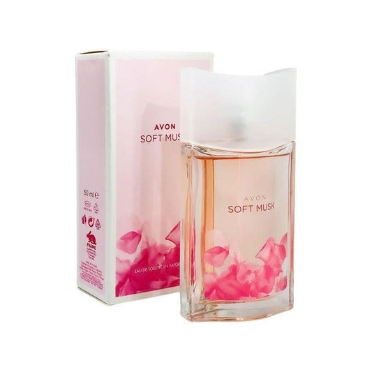 عطر سوفت مسك للنساء  أو دو تواليت 50 مل من أفون